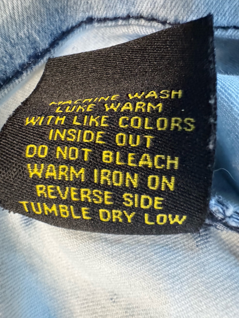 V.I.P Jeans Dress - Picture 6 of 12